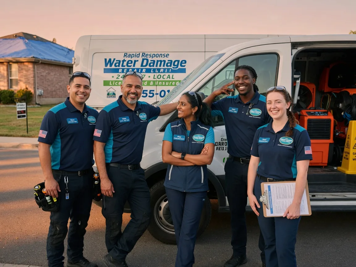 Water Damage Restoration company in Cut Off, LA